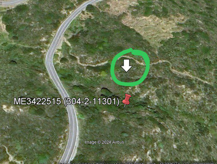 Probe satellite coordinates