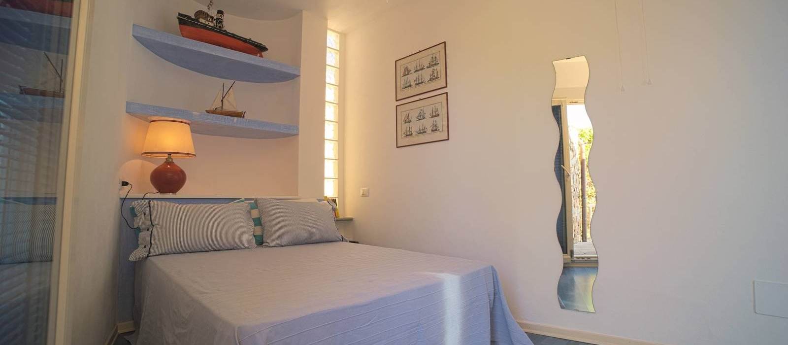 Villadelfi, luxury apartments in Isola del Giglio.